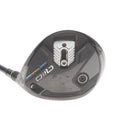 TaylorMade Qi10 Tour Graphite Mens Right Hand Fairway 3 Wood 15* Stiff - Fujikura Vwntus Blue 6-S