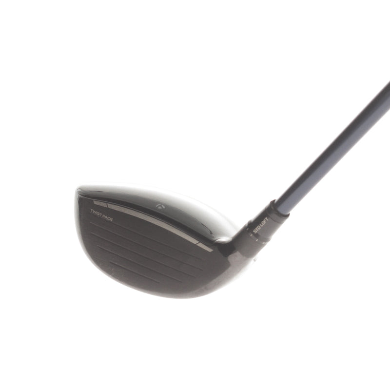 TaylorMade Qi10 Tour Graphite Mens Right Hand Fairway 3 Wood 15* Stiff - Fujikura Vwntus Blue 6-S