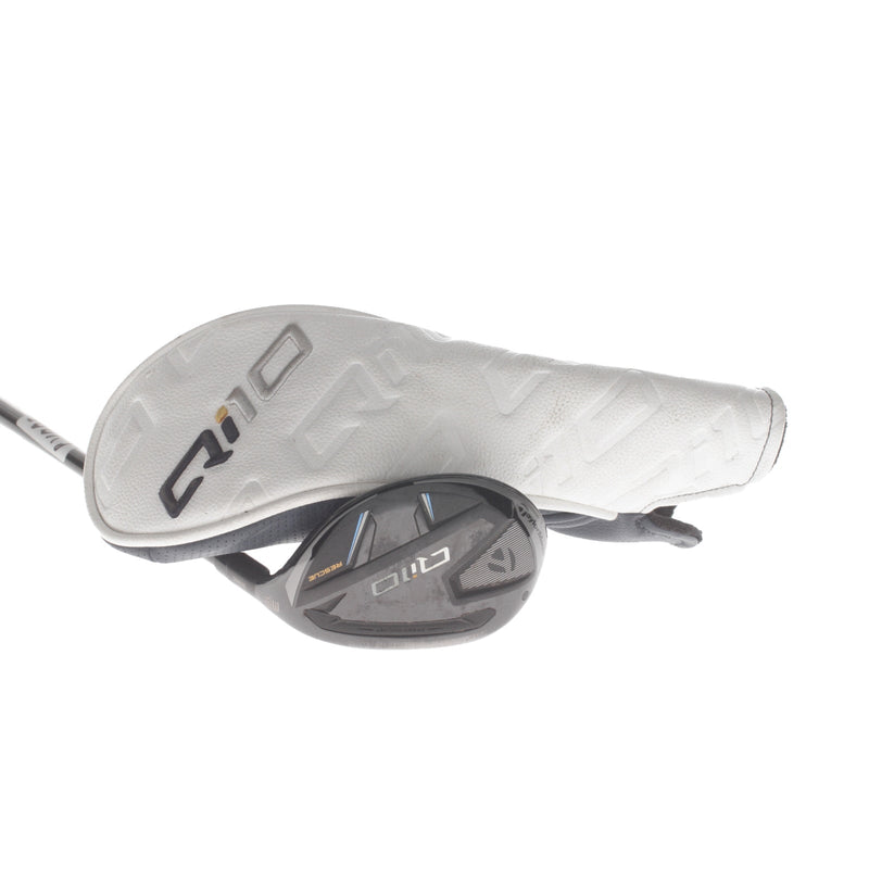 TaylorMade Qi10 Graphite Mens Right Hand 3 Hybrid 19* Stiff - Ventus TR Blue HB 7-S