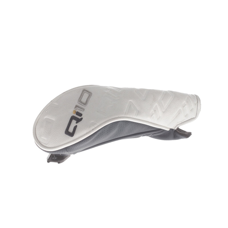 TaylorMade Qi10 Graphite Mens Right Hand 3 Hybrid 19* Stiff - Ventus TR Blue HB 7-S