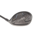 TaylorMade Qi10 Graphite Mens Right Hand 4 Hybrid 22* Stiff - Ventus TR Blue HB 7-S