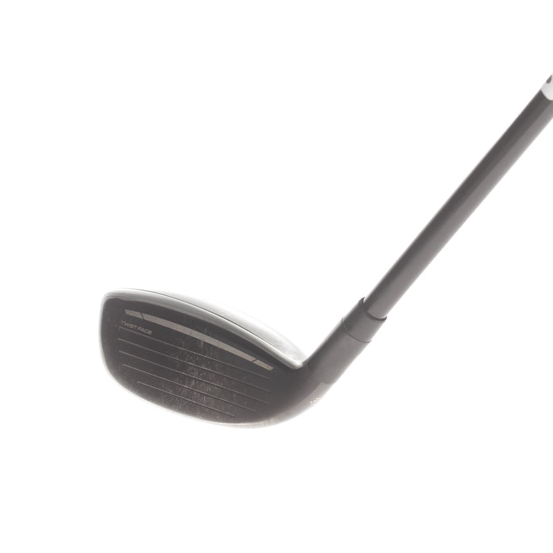 TaylorMade Qi10 Graphite Mens Right Hand 4 Hybrid 22* Stiff - Ventus TR Blue HB 7-S