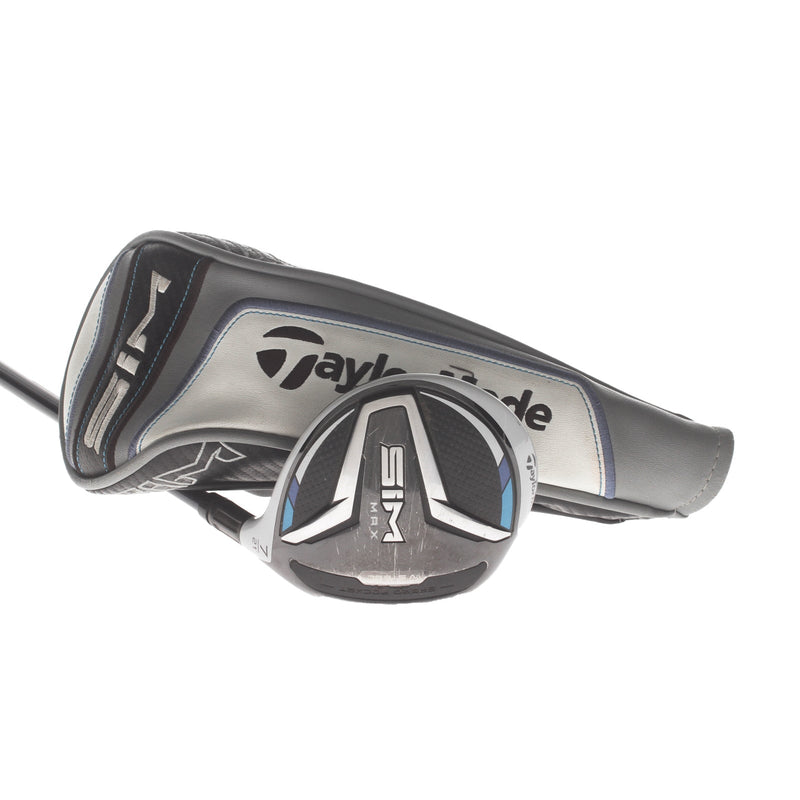 TaylorMade Sim Max Graphite Mens Right Hand Fairway 7 Wood 21* Regular - Fujikura Ventus Blue 5-R
