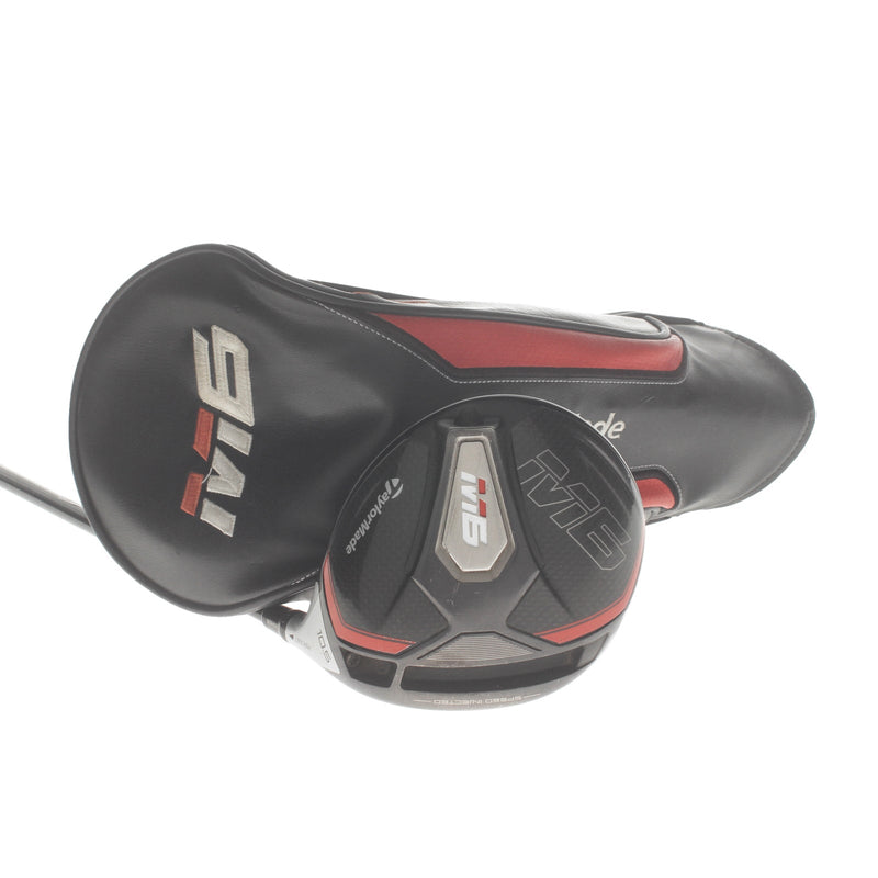 TaylorMade M6 Graphite Mens Right Hand Driver 10.5* Stiff - Kai'li Red 60 S