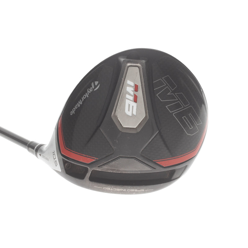 TaylorMade M6 Graphite Mens Right Hand Driver 10.5* Stiff - Kai'li Red 60 S