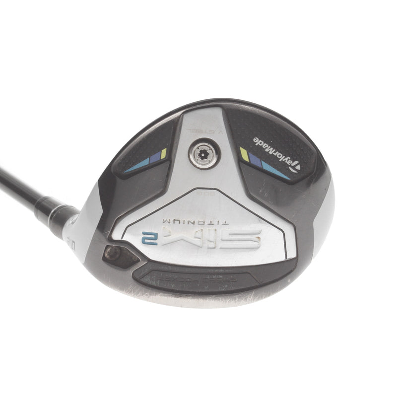 TaylorMade Sim 2 TI Graphite Mens Right Hand Fairway 5 Wood 19* Stiff - Diamana FW 75 Limited