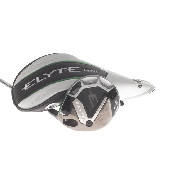 Callaway Elyte Mini Driver Graphite Mens Right Hand Driver 13.5* Regular - Project X Denali Blue 50g 5.5