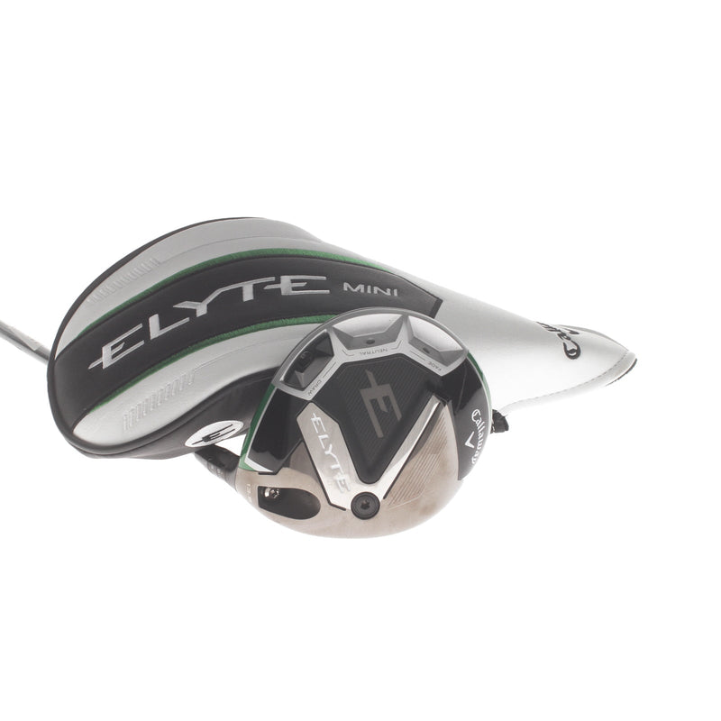 Callaway Elyte Mini Driver Graphite Mens Right Hand Driver 13.5* Regular - Project X Denali Blue 50g 5.5