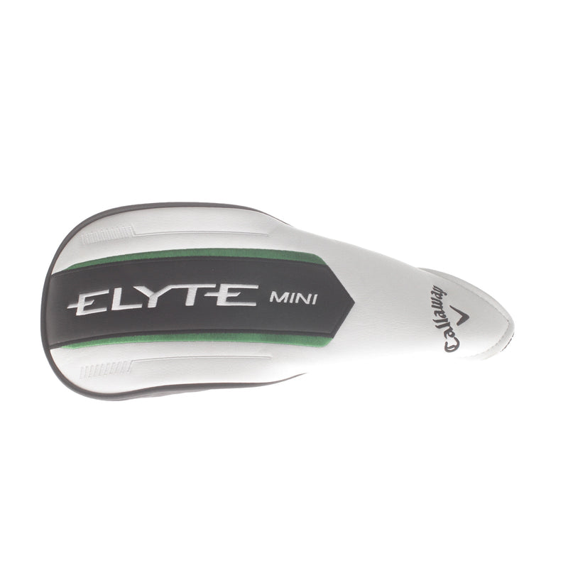 Callaway Elyte Mini Driver Graphite Mens Right Hand Driver 13.5* Regular - Project X Denali Blue 50g 5.5