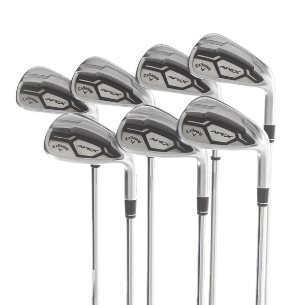 Callaway Apex CF16 Steel Mens Right Hand Irons 4-PW Stiff - KBS Tour - V 90