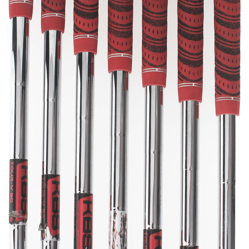 Callaway Apex CF16 Steel Mens Right Hand Irons 4-PW Stiff - KBS Tour - V 90