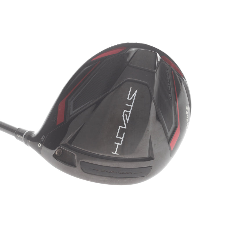 TaylorMade Stealth Graphite Mens Right Hand Driver Senior - Ventus Red 5-A