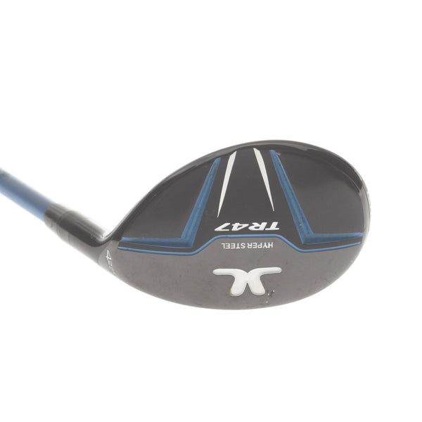John Letters TR47 Graphite Mens Right Hand 4 Hybrid Regular - UST Mamiya V2