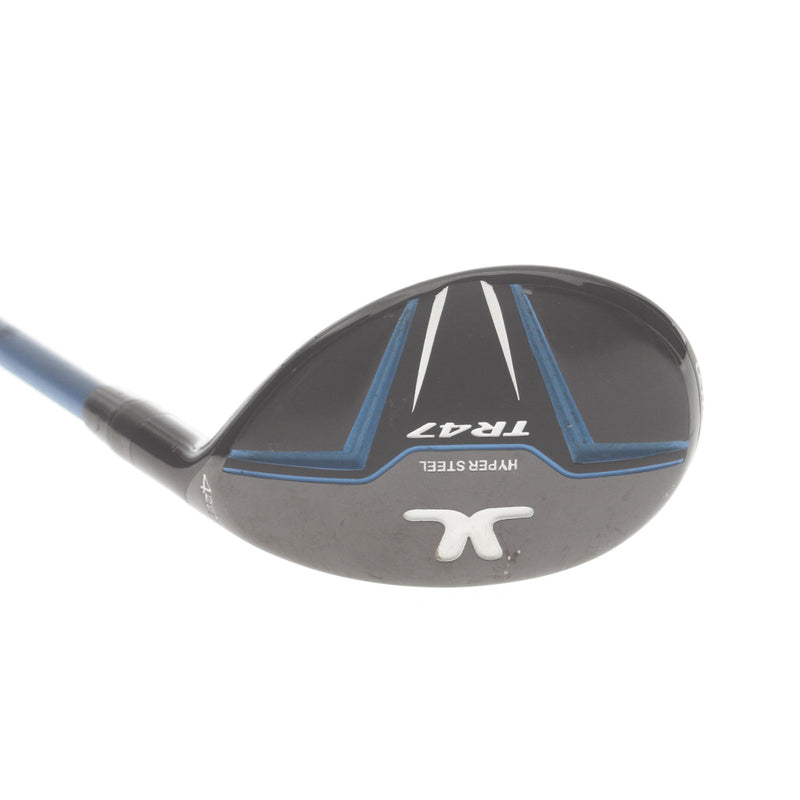 John Letters TR47 Graphite Mens Right Hand 4 Hybrid Regular - UST Mamiya V2