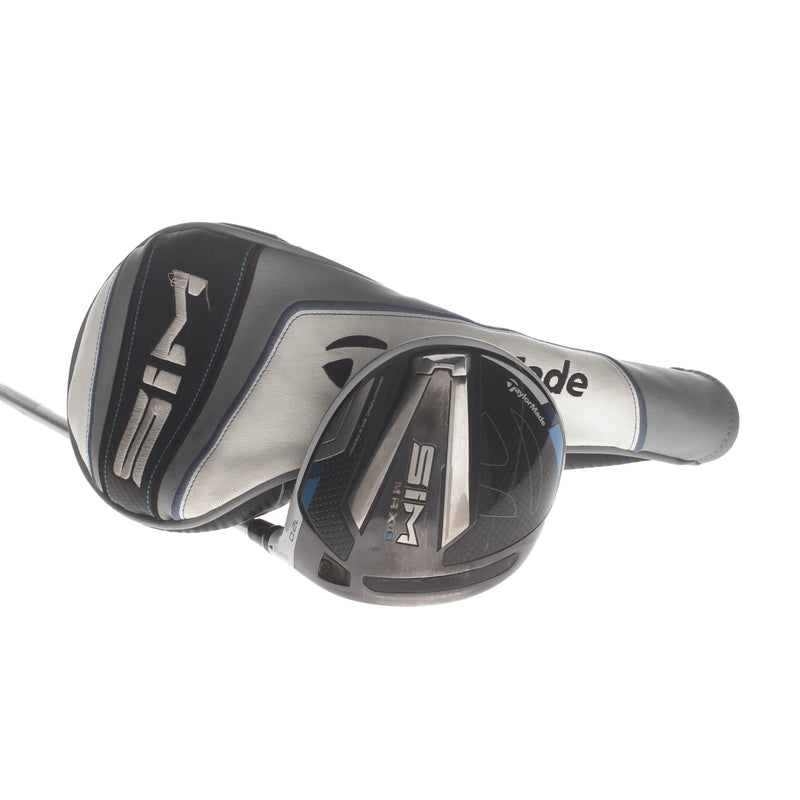 TaylorMade Sim Max D Graphite Mens Right Hand Driver Stiff - Aldila Ascent 60