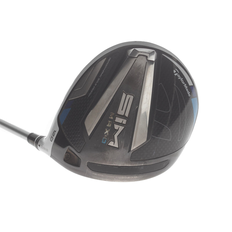 TaylorMade Sim Max D Graphite Mens Right Hand Driver Stiff - Aldila Ascent 60