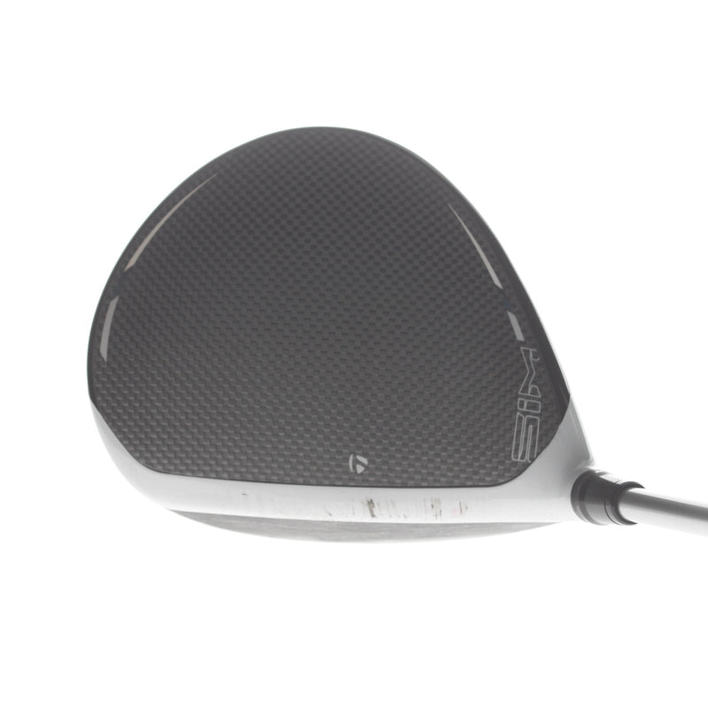 TaylorMade Sim Max D Graphite Mens Right Hand Driver Stiff - Aldila Ascent 60