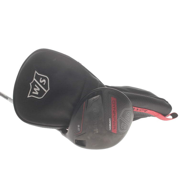 Wilson Dynapwr Carbon 2023 Graphite Mens Right Hand Driver Regular - Evenflow Riptide 5.5-R 50g