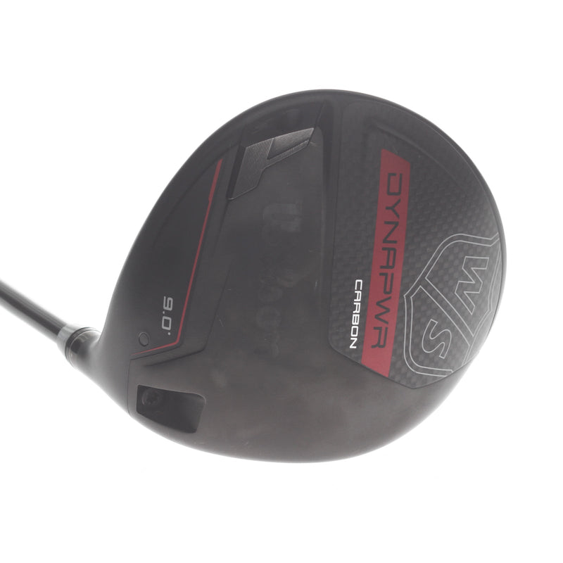 Wilson Dynapwr Carbon 2023 Graphite Mens Right Hand Driver Regular - Evenflow Riptide 5.5-R 50g