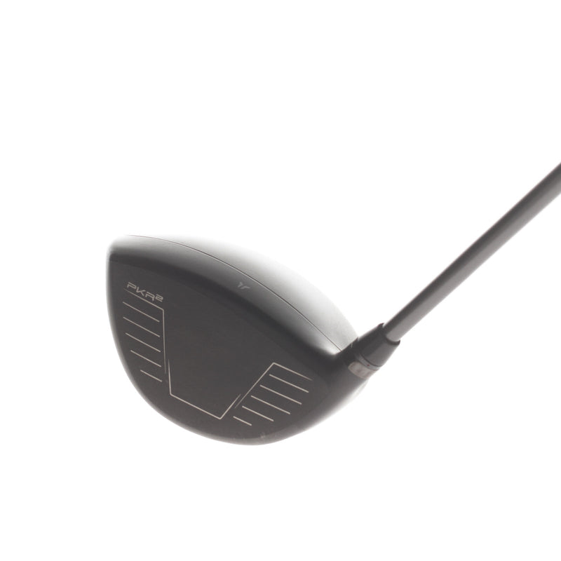 Wilson Dynapwr Carbon 2023 Graphite Mens Right Hand Driver Regular - Evenflow Riptide 5.5-R 50g