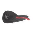 Wilson Dynapwr Carbon 2023 Graphite Mens Right Hand Driver Regular - Evenflow Riptide 5.5-R 50g