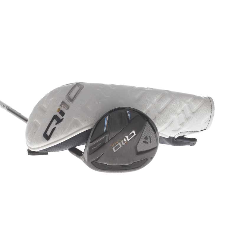 TaylorMade Qi10 Max Graphite Mens Right Hand Fairway 5 Wood Regular - Fujikura Speeder NX 50-R