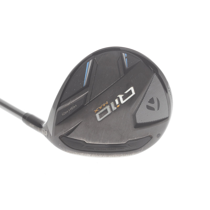 TaylorMade Qi10 Max Graphite Mens Right Hand Fairway 5 Wood Regular - Fujikura Speeder NX 50-R