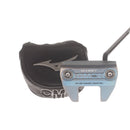 Mizuno M-Craft Omoi 06 Blue Ion Mens Right Hand Putter 34" Mallet - Lamkin Sink Fit Pistol