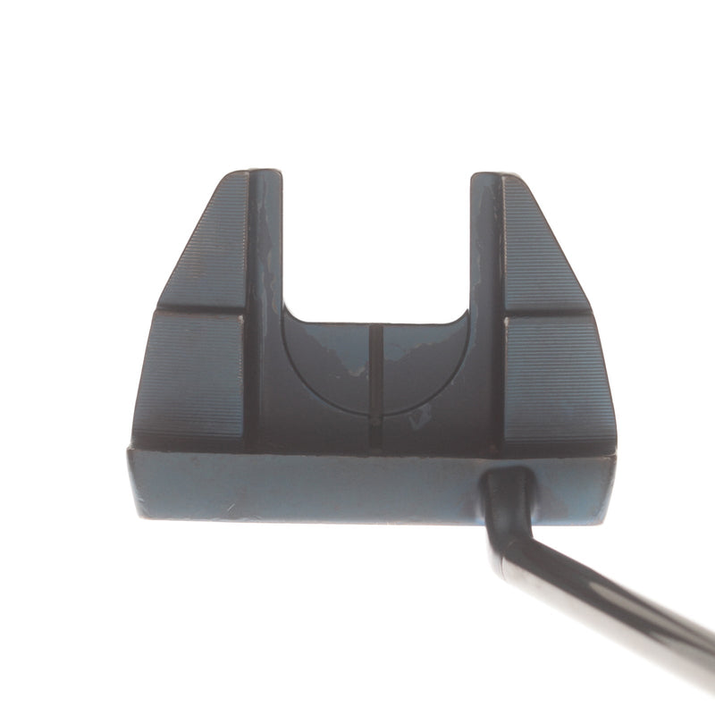 Mizuno M-Craft Omoi 06 Blue Ion Mens Right Hand Putter 34" Mallet - Lamkin Sink Fit Pistol