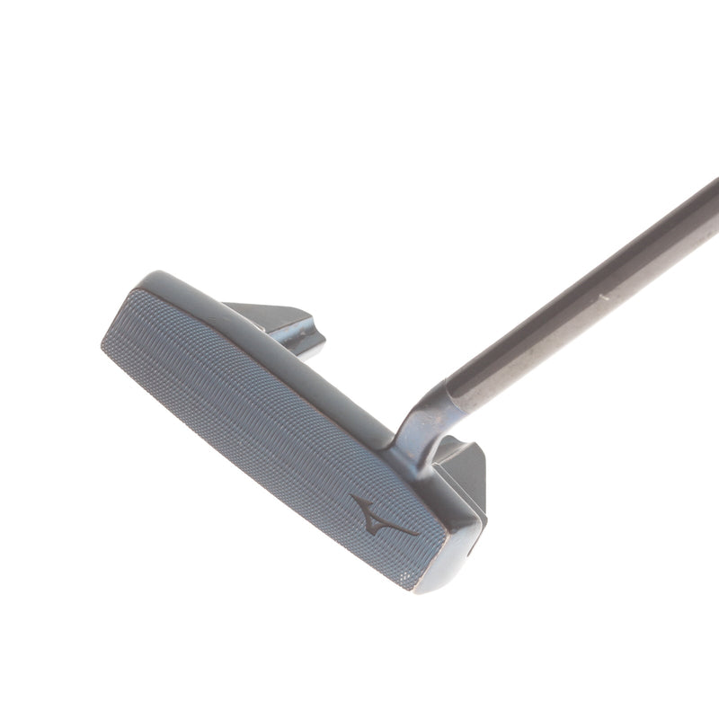 Mizuno M-Craft Omoi 06 Blue Ion Mens Right Hand Putter 34" Mallet - Lamkin Sink Fit Pistol