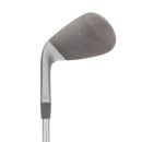 Callaway Jaws Raw Steel Mens Right Hand Gap Wedge 10 Bounce S Grind Wedge - Dynamic Gold Spinner 115