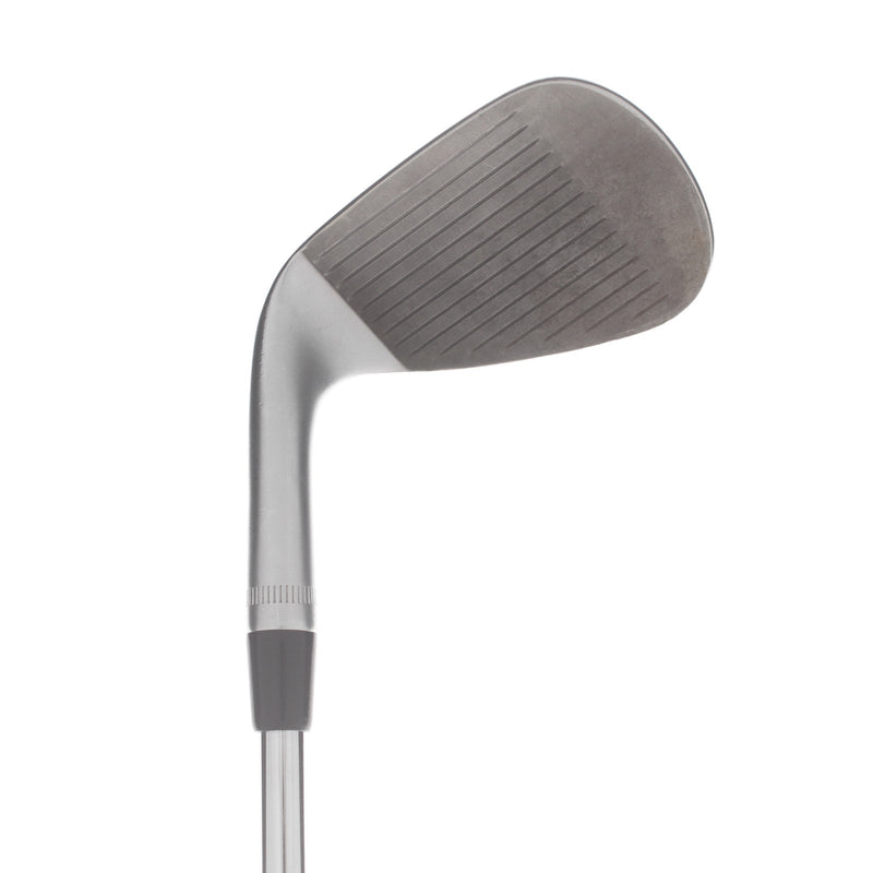 Callaway Jaws Raw Steel Mens Right Hand Gap Wedge 10 Bounce S Grind Wedge - Dynamic Gold Spinner 115