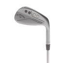 Callaway Jaws Raw Steel Mens Right Hand Sand Wedge 12 Bounce X Grind Wedge - Dynamic Gold Spinner 115