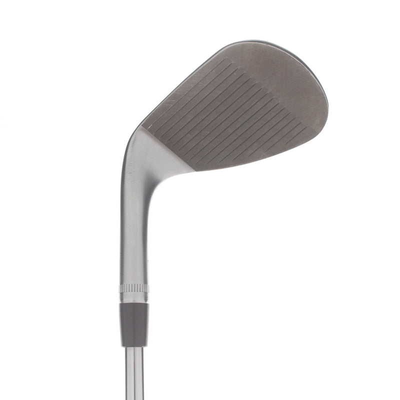Callaway Jaws Raw Steel Mens Right Hand Lob Wedge 8 Bounce Z Grind Wedge - Dynamic Gold Spinner 115