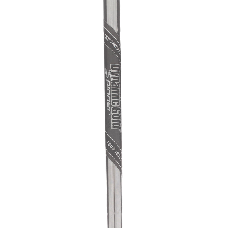 Callaway Jaws Raw Steel Mens Right Hand Lob Wedge 8 Bounce Z Grind Wedge - Dynamic Gold Spinner 115