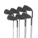 Ping G710 Steel Mens Right Hand Blue Dot Irons 4-PW 1* Upright Regular - Ping AWT 2.0