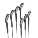 Ping G710 Steel Mens Right Hand Blue Dot Irons 4-PW 1* Upright Regular - Ping AWT 2.0