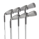 Ping G710 Steel Mens Right Hand Blue Dot Irons 4-PW 1* Upright Regular - Ping AWT 2.0