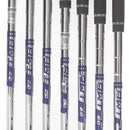 Ping G710 Steel Mens Right Hand Blue Dot Irons 4-PW 1* Upright Regular - Ping AWT 2.0