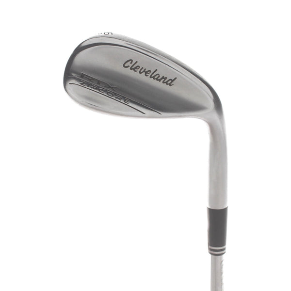 Cleveland RTX Zipcore Steel Mens Right Hand Sand Wedge 56* Wedge - Dynamic Gold Tour Issue Spinner