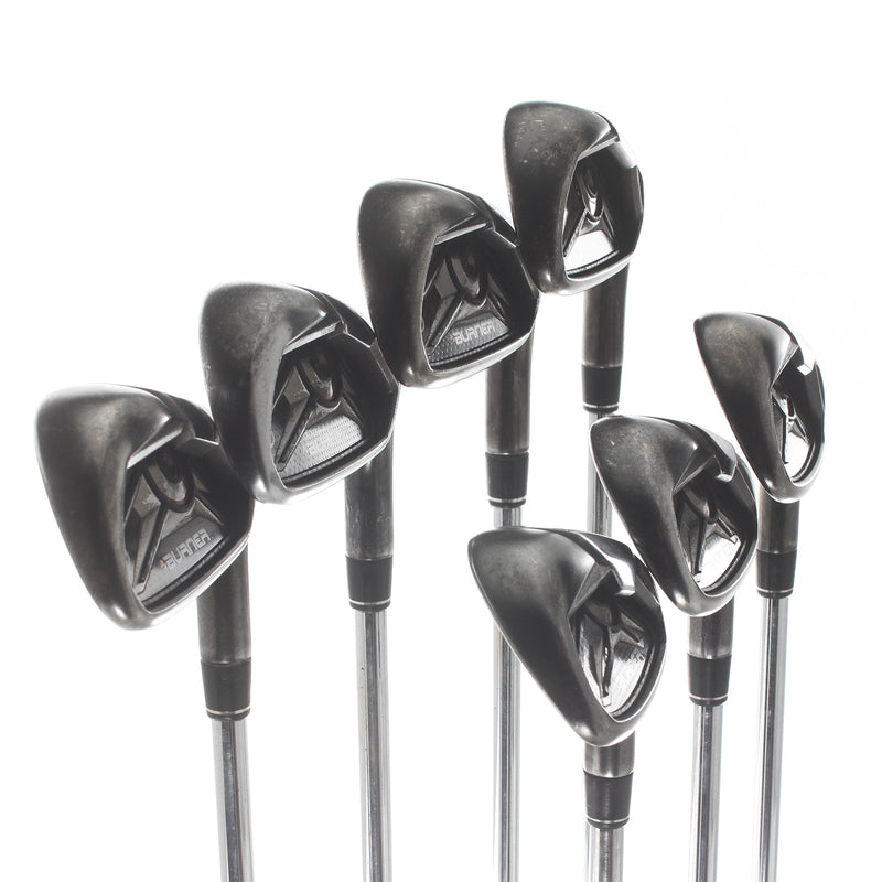 TaylorMade Burner 2.0 Steel Mens Right Hand Irons 4-PW Regular - TaylorMade 85