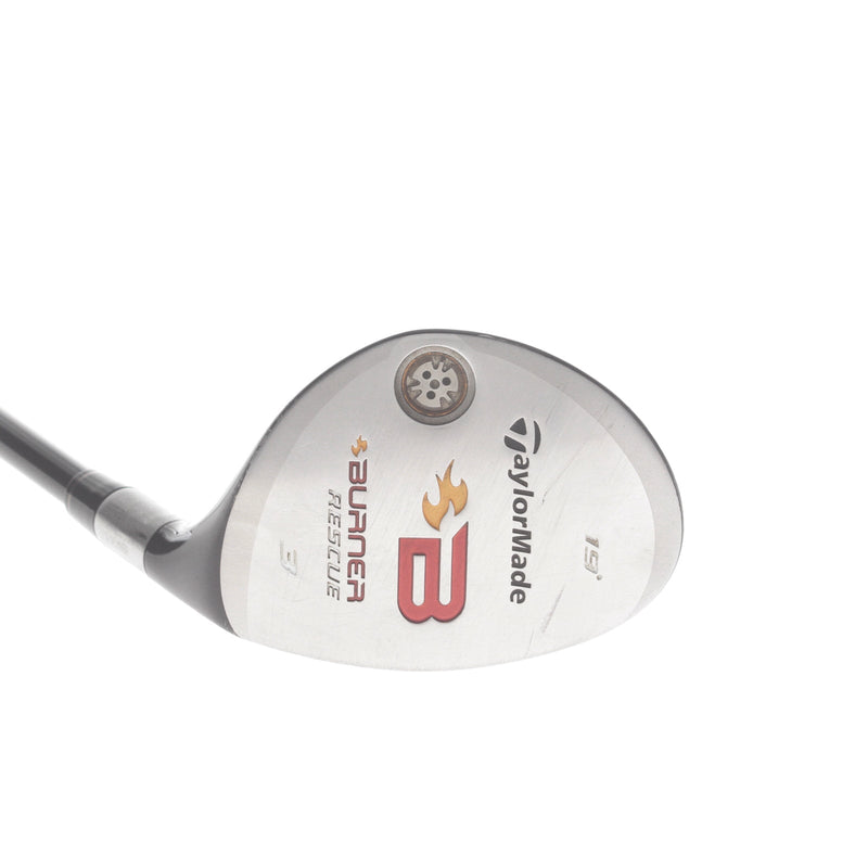 TaylorMade Burner Graphite Mens Right Hand 3 Hybrid 19* Regular - REAX 60