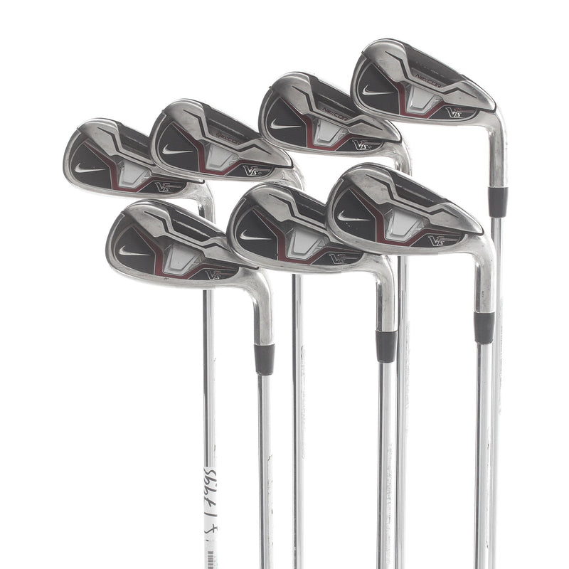 Nike VR-S X Steel Mens Right Hand Irons 4-PW Uniflex - True Temper