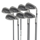 Callaway Steelhead XR Graphite Mens Right Hand Irons 5-SW Regular - Matrix Ozik Program F15 60