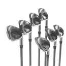 Callaway Steelhead XR Graphite Mens Right Hand Irons 5-SW Regular - Matrix Ozik Program F15 60