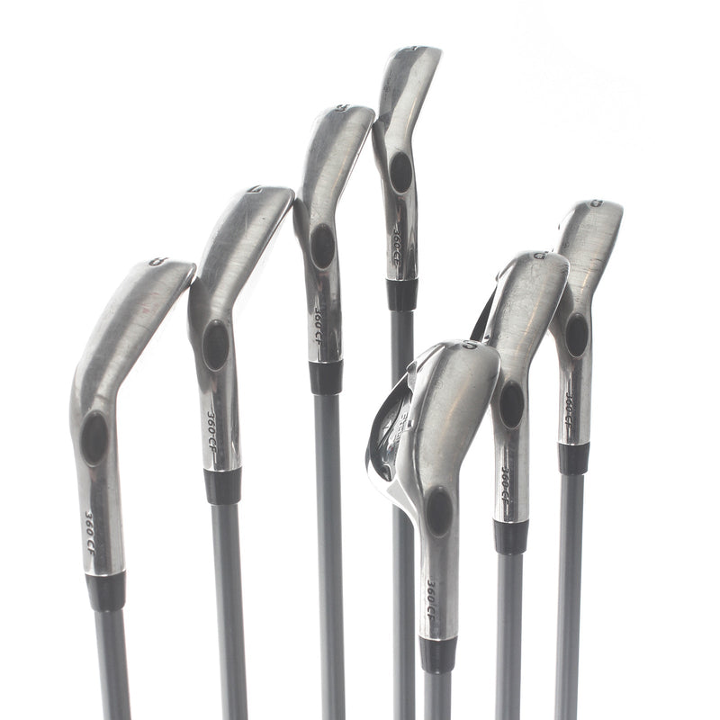 Callaway Steelhead XR Graphite Mens Right Hand Irons 5-SW Regular - Matrix Ozik Program F15 60