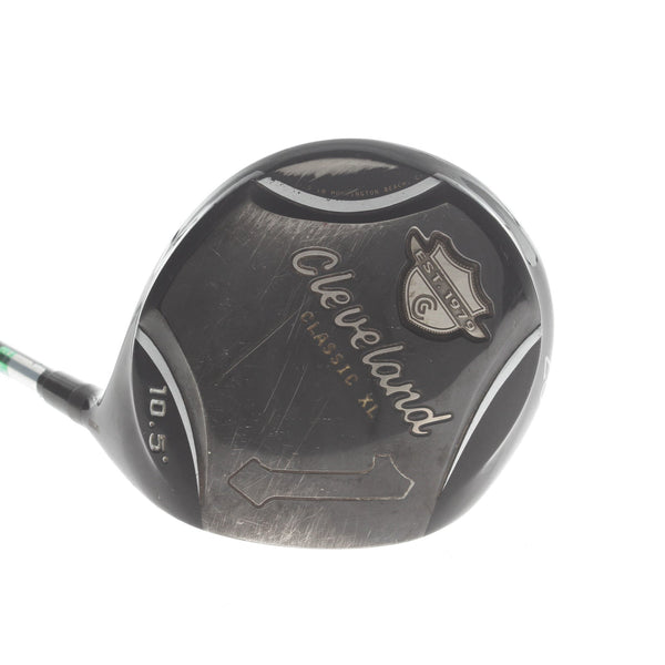 Cleveland Classic XL Graphite Mens Right Hand Driver 10.5* Regular - Miyazaki 4 R