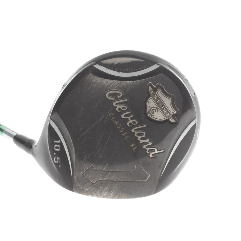 Cleveland Classic XL Graphite Mens Right Hand Driver 10.5* Regular - Miyazaki 4 R