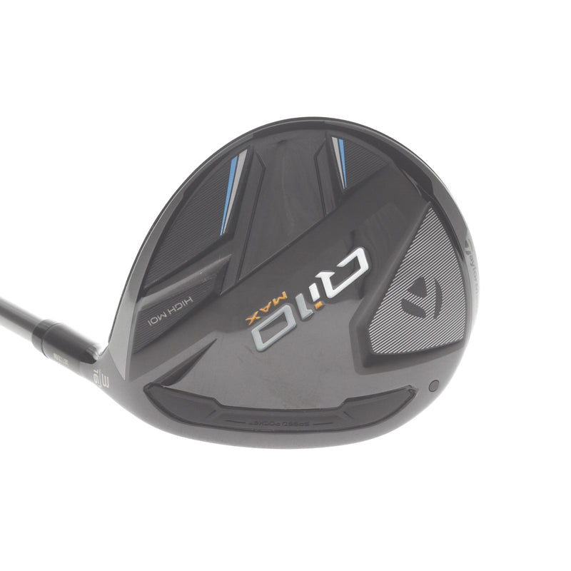 TaylorMade Qi10 Max Graphite Mens Right Hand Fairway 3 Wood 16* Senior - Fujikura Speeder NX 50-A