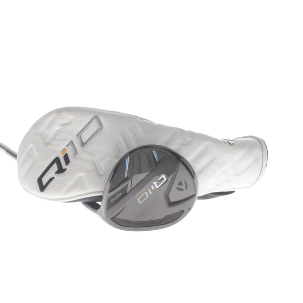 TaylorMade Qi10 Max Graphite Mens Right Hand Fairway 5 Wood 19* Senior - Fujikura Speeder NX 50-A